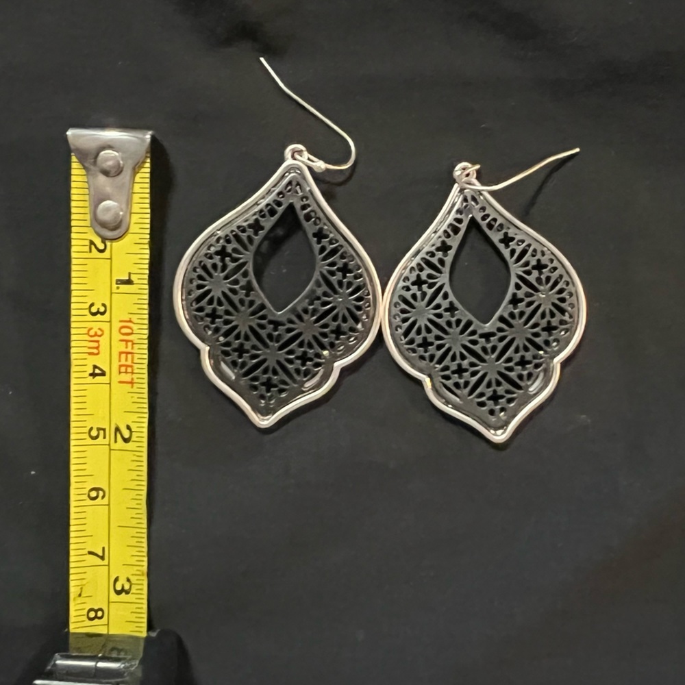 J.Bloom earrings.